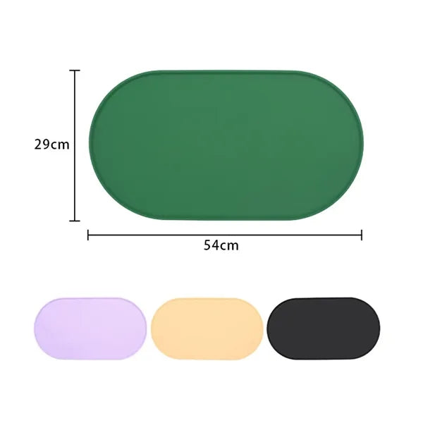 BPA Free Silicone Waterproof Pet Feeding Mat