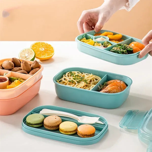 Kids Lunch Box with Compartments
