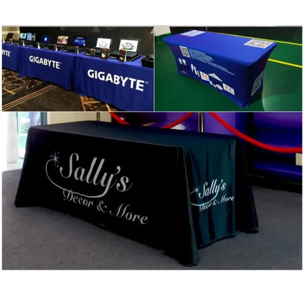 Advertising Table Cover Showroom Tablecloth Customization