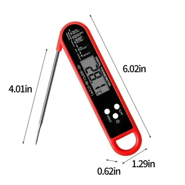 Digital Meat Thermometer with Large Display