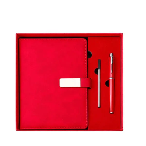 A5 Notebook Journal Set with Pen