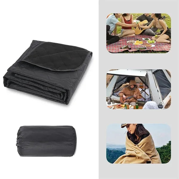 78" x 55" Waterproof Camping Blanket