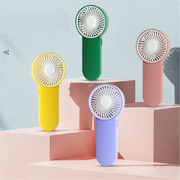 Portable AA Battery Handheld Fan