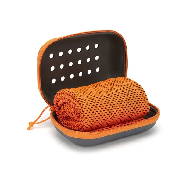 Cooling Sports Towel with EVA Case