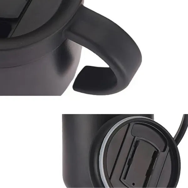Office Stainless Steel Mug Household Handle Thermal Cups