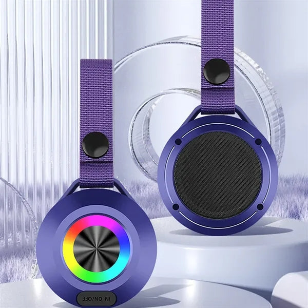 Portable led light advanced sound wireless bluetooth speaker