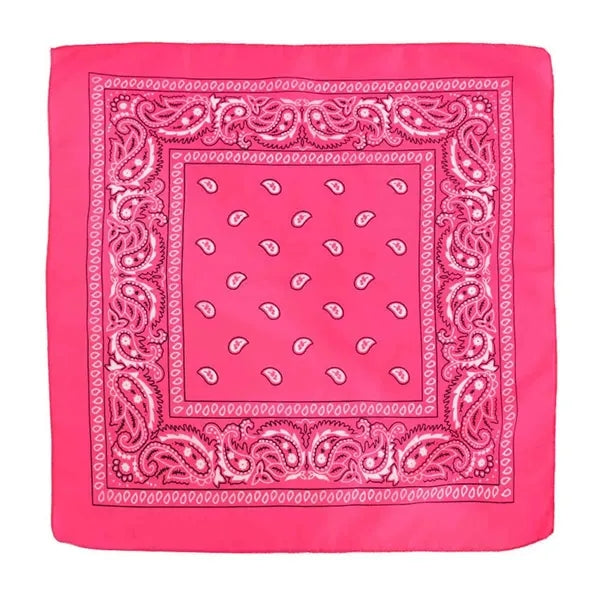 Unisex Paisley Bandana Headband