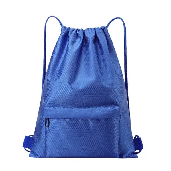 Oxford Sports Waterproof Drawstring Backpack Bag