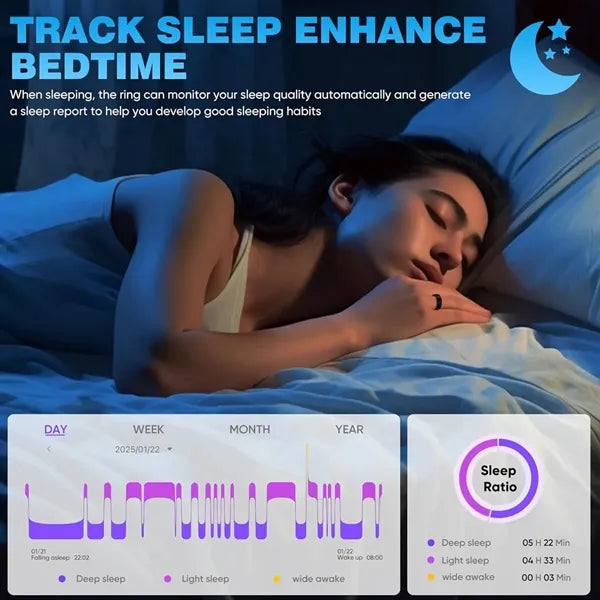Smart Ring Health Tracker