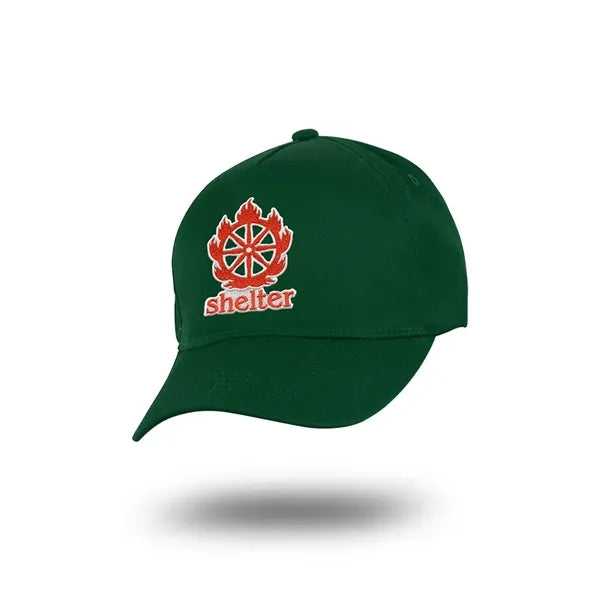 Cotton Polyester Baseball Cap (5 panel)