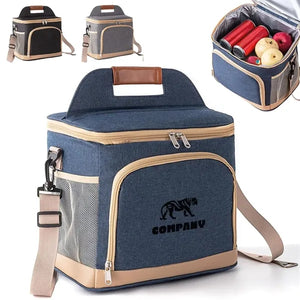 Oxford Picnic Cooler Bag with Strap
