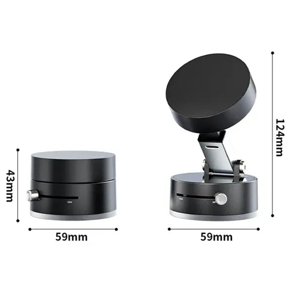 Vacuum Magnetic Phone Holder
