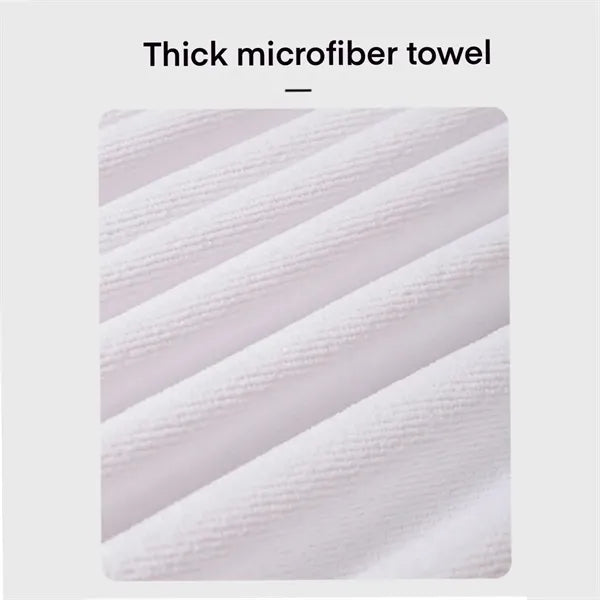 Custom Printed Microfiber Beach Towel