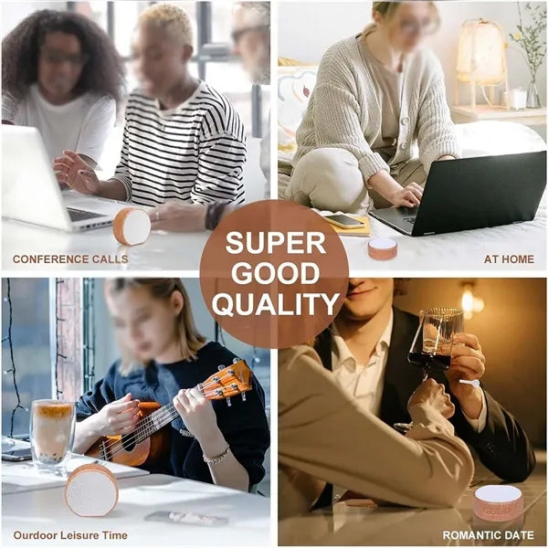 Bookshelf mini portable hd sound wireless bluetooth speaker