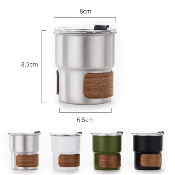 10oz Insulated Camping Tumbler
