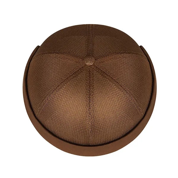 Fashion outdoor hip-hop summer mesh brimless beanie caps