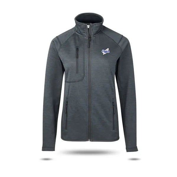 Women's Brushed Back Fleece Full Zip-Jacket