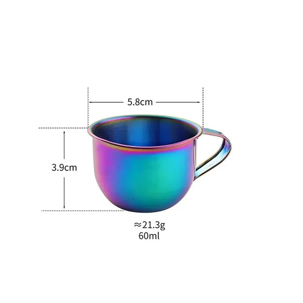 2oz 304 Stainless Steel Mini Mug