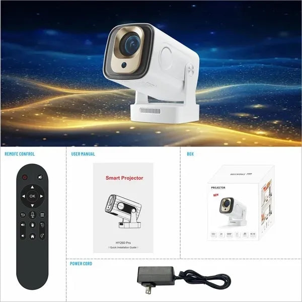 Short-Throw Home Projector