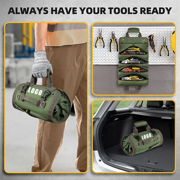 Portable Oxford Cloth Hardware Tool Storage Bag