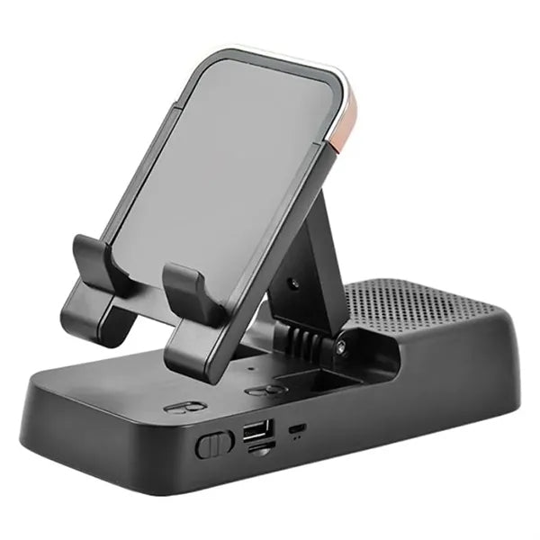 3-in-1 Bluetooth speaker stand power bank