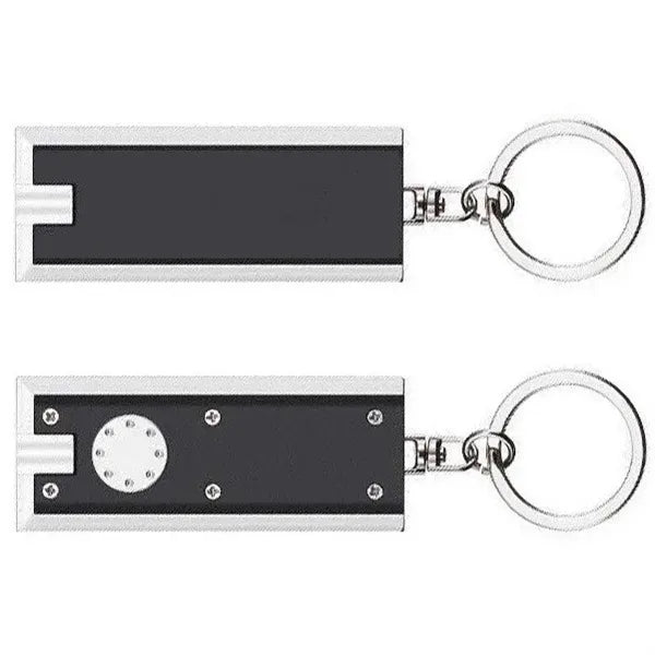 Rectangle LED Keychain