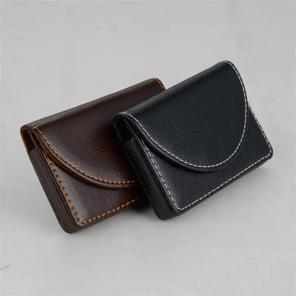 Customized Leather Business Card Box