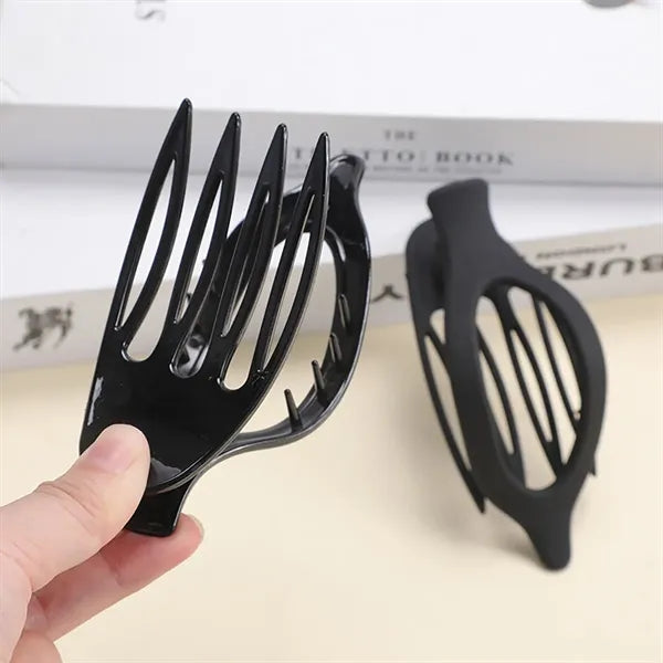 Oval Hair Claw Clip