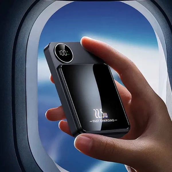 Slim Fast Charging Wireless Power Bank