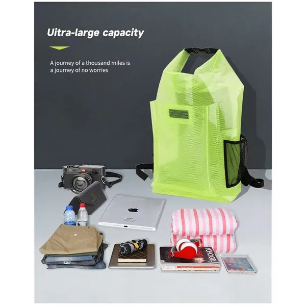 PVC Waterproof Backpack