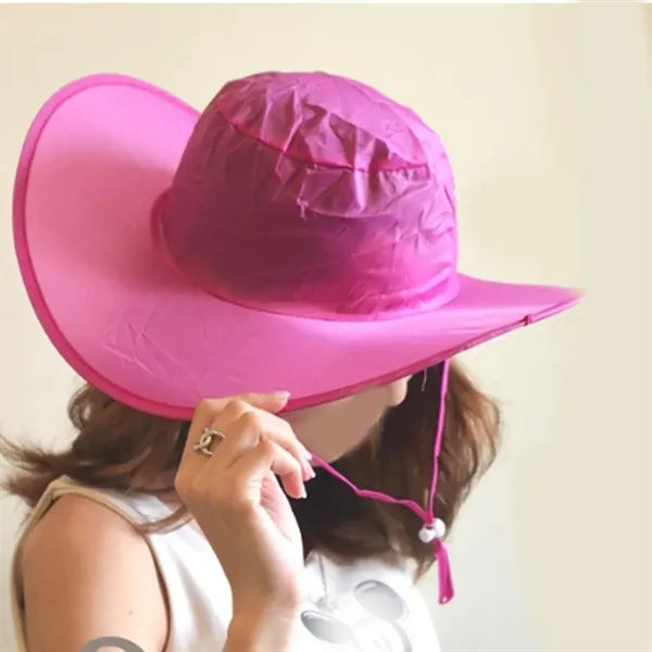 Foldable Outdoor Sun Hat Lightweight UV Blocking Cap
