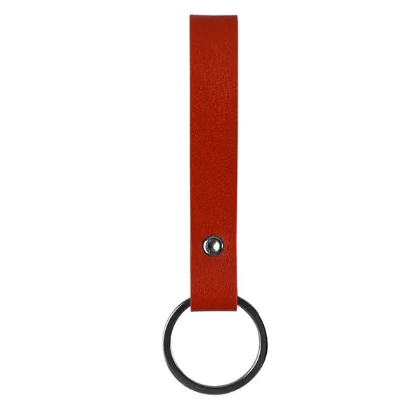 Loop Leather Keychain