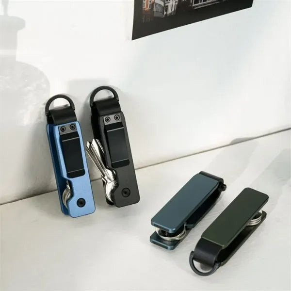 Portable Folding Key Chains Holder Organizer