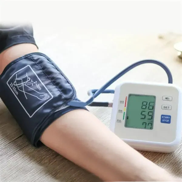 Digital Blood Pressure Monitor with Large Display
