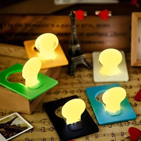 LED Pocket Credit Card Wallet Light