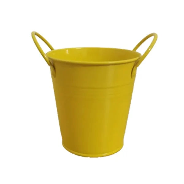 Durable Double-Handled Mini Metal Serving Bucket