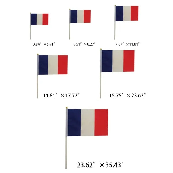 Custom Hand Waving Flag