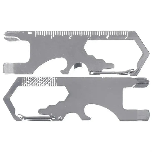 Multi-function Bottle Opener with Carabiner