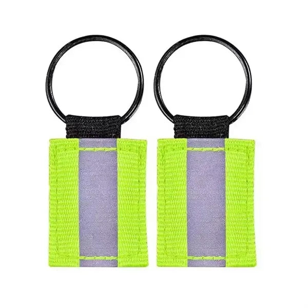 Reflective Nylon Keychain