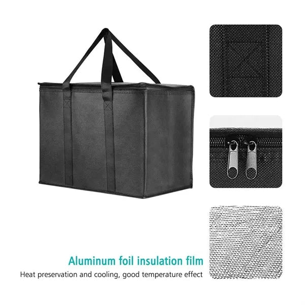 Insulated Lunch Handbag