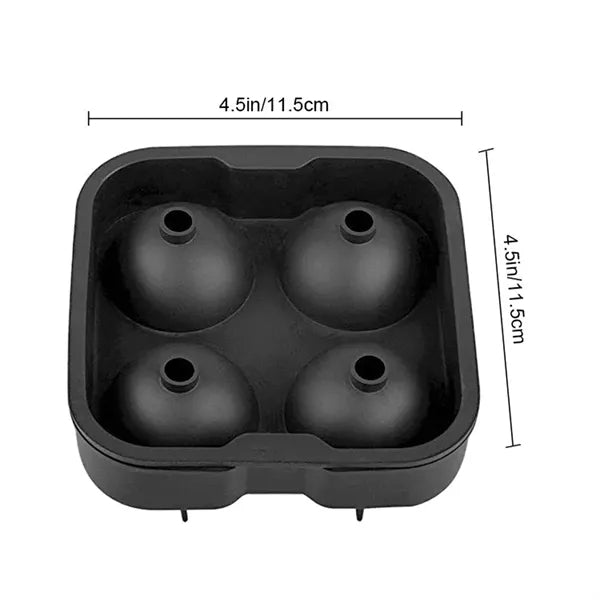 Silicone Mold Round Ice Maker
