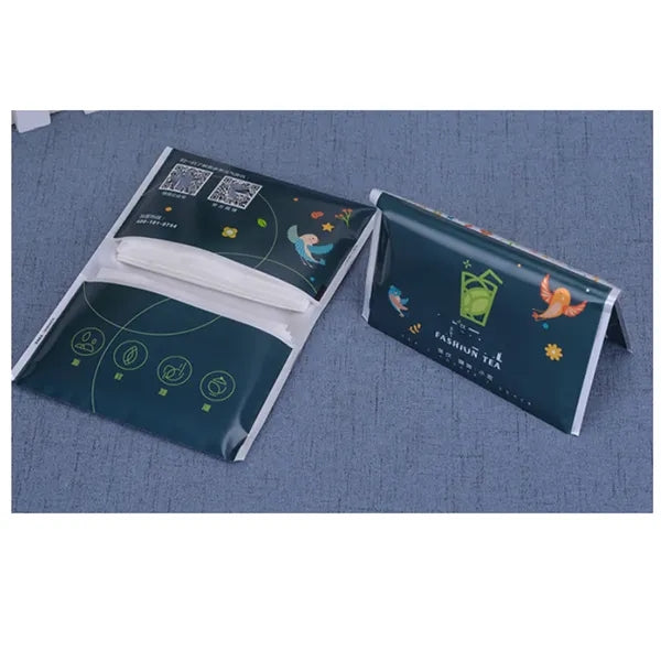 Wallet-Style Advertising Paper Napkin