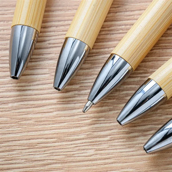 Two-Click Bamboo Pen