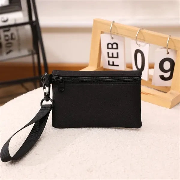 Wristlet Coin Pouch