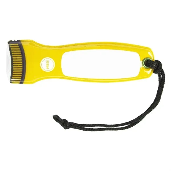 Magnet Torch LED Keychain