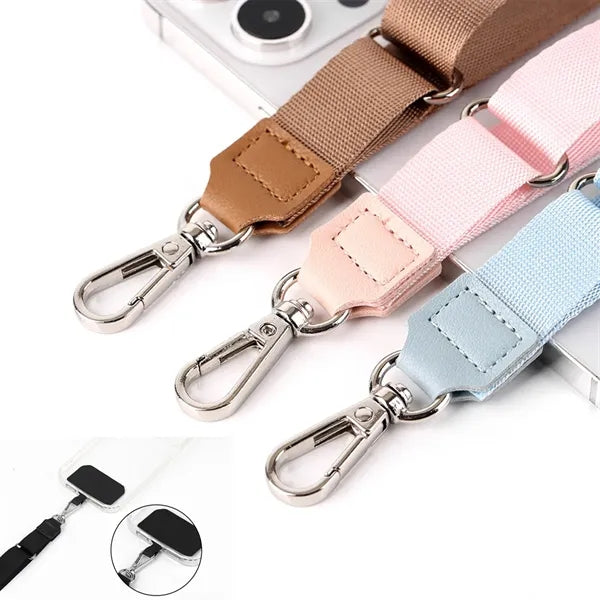 CE Certified Adjustable Detachable Phone Lanyard