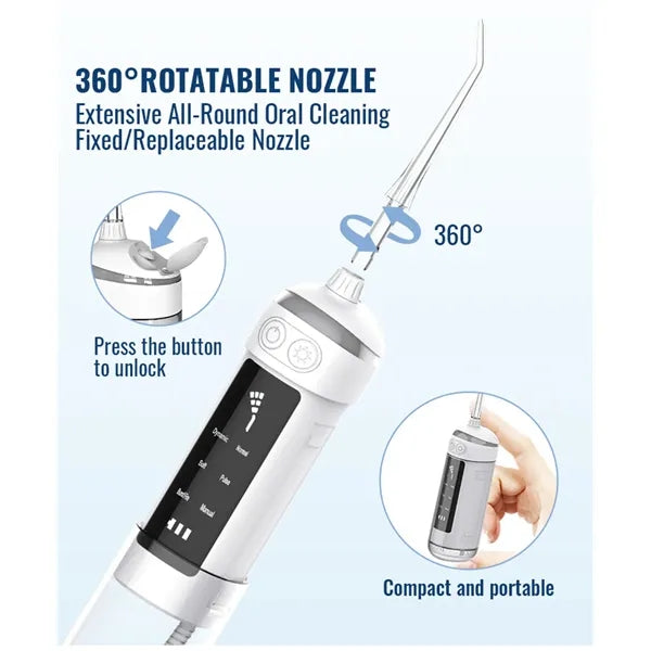 Portable Oral Irrigator