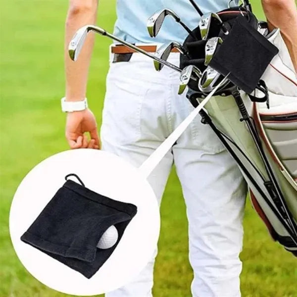 Golf Towel with Carabiner Clips
