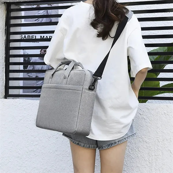 15.6 In Business Laptop Messenger Bag W/ Shoulder Strap