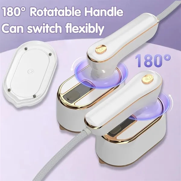 Mini Travel Steamer Iron for Clothes